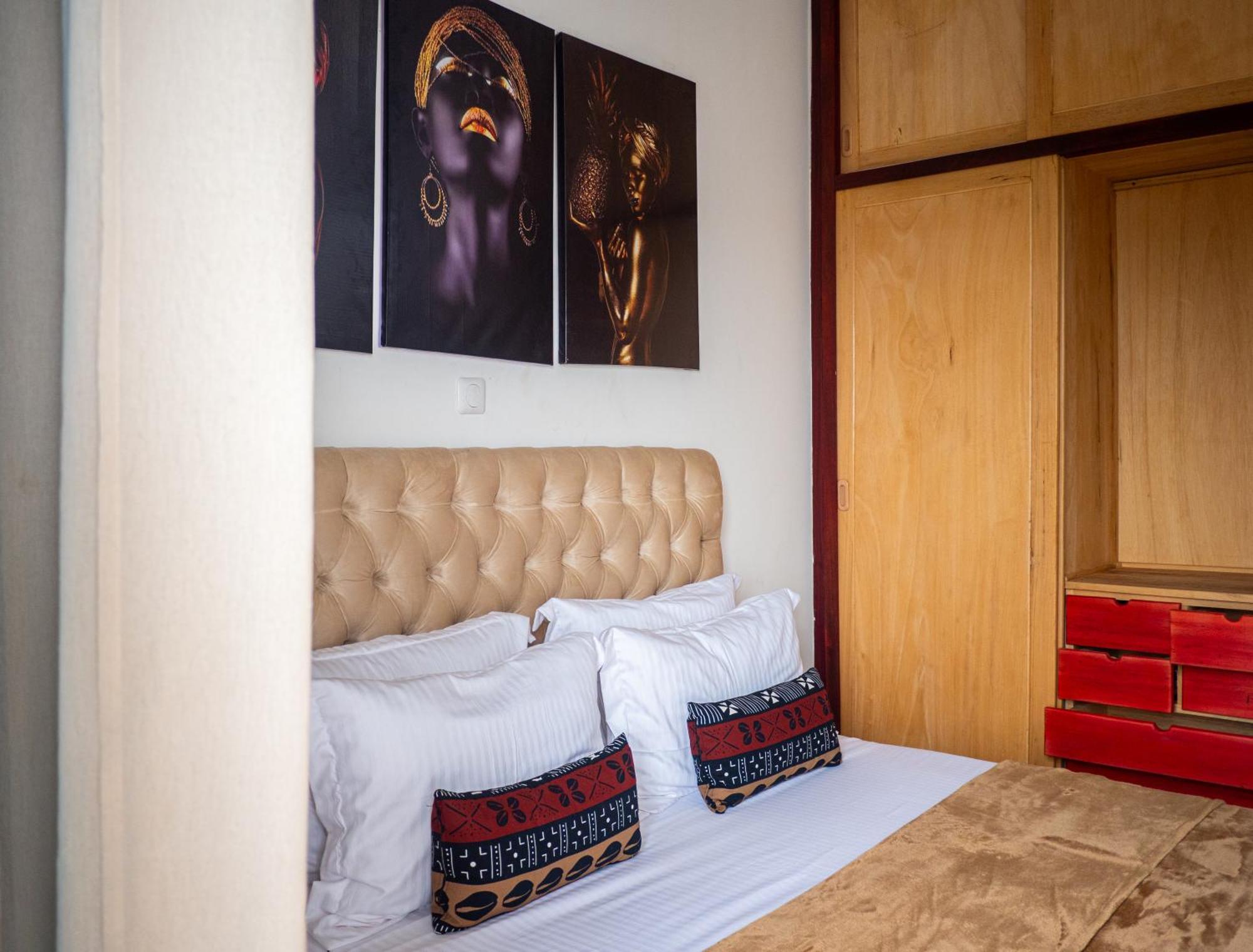 Residence Eden Park Yaoundé Eksteriør billede