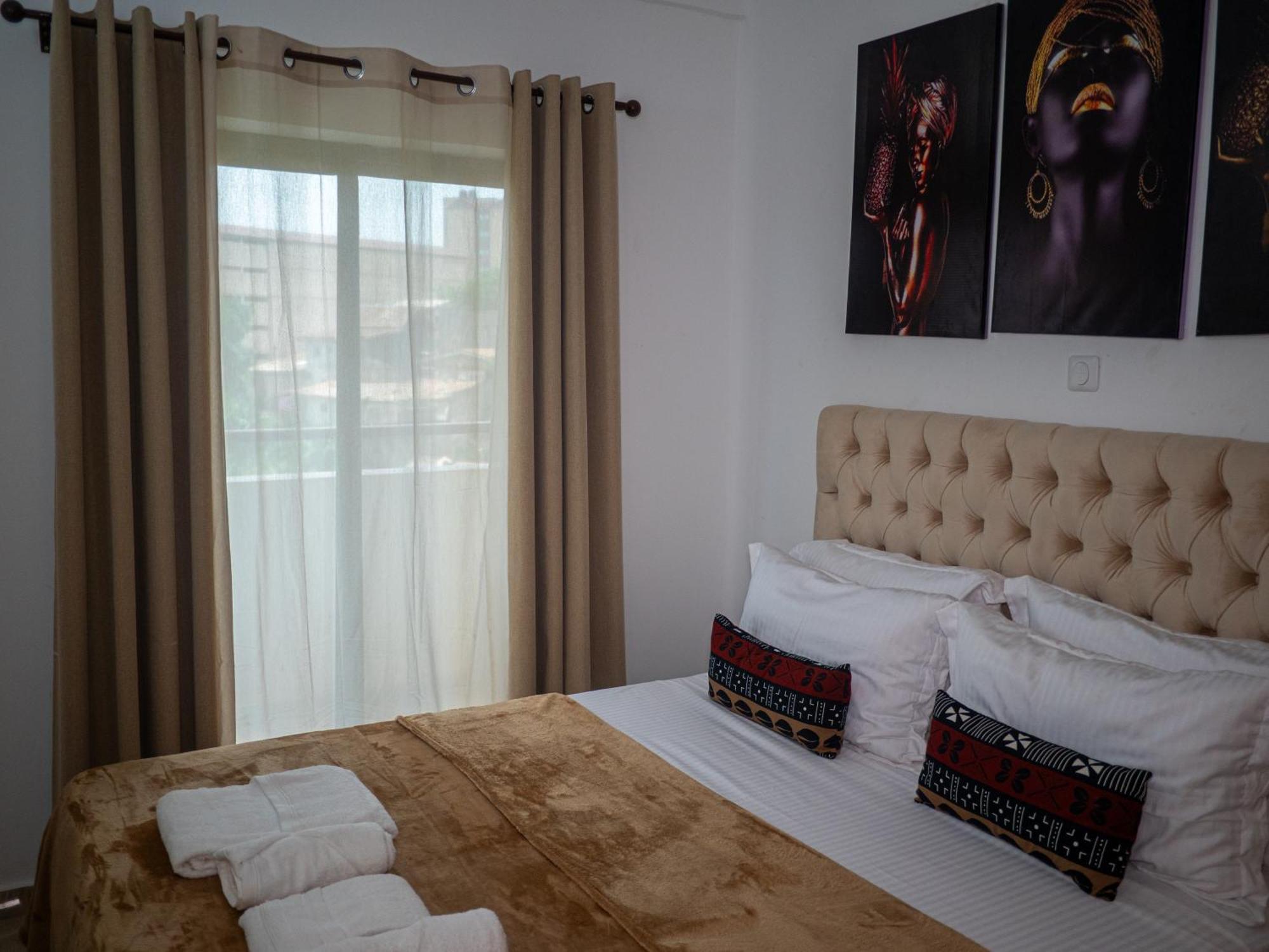 Residence Eden Park Yaoundé Eksteriør billede
