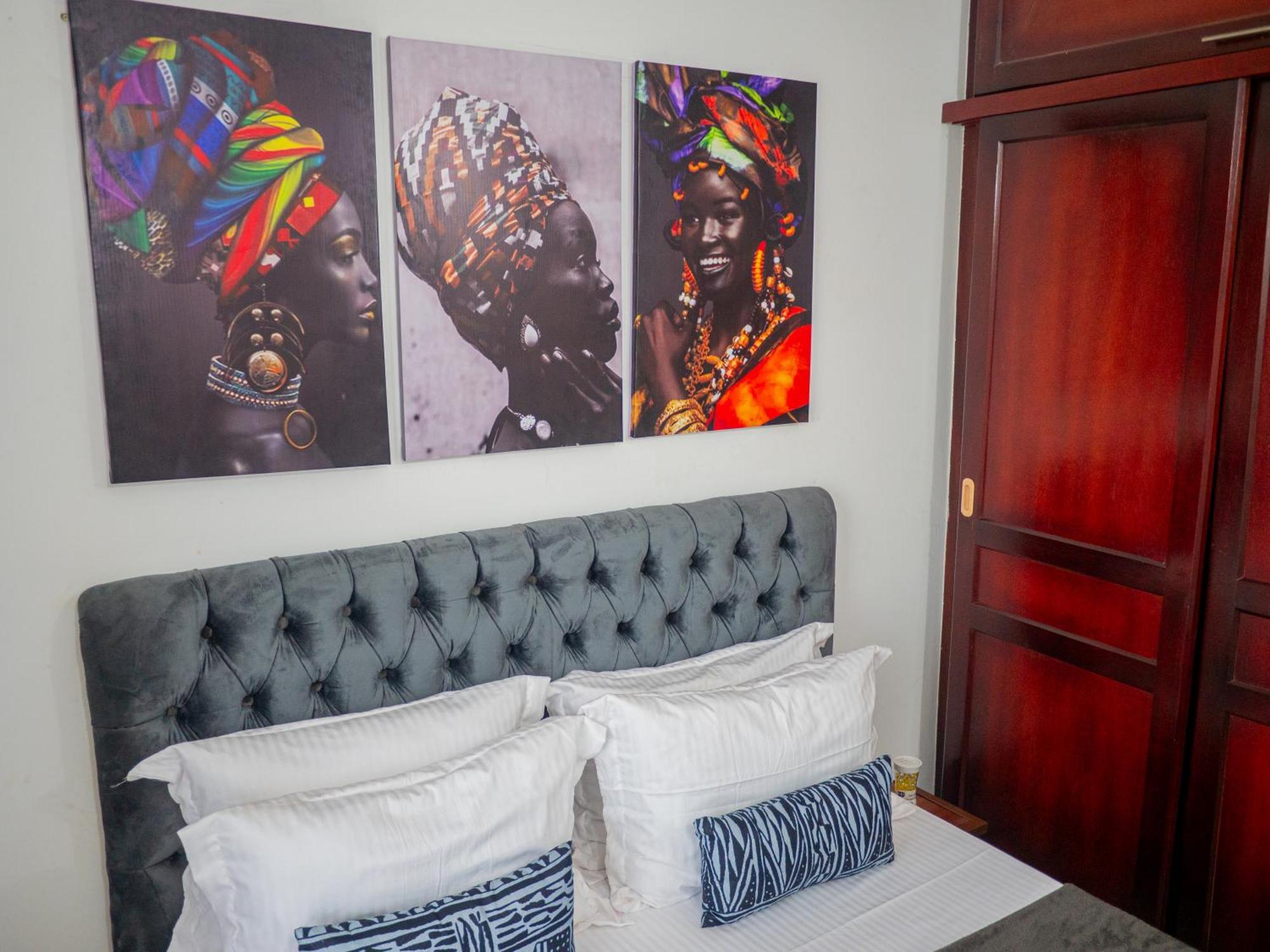 Residence Eden Park Yaoundé Eksteriør billede
