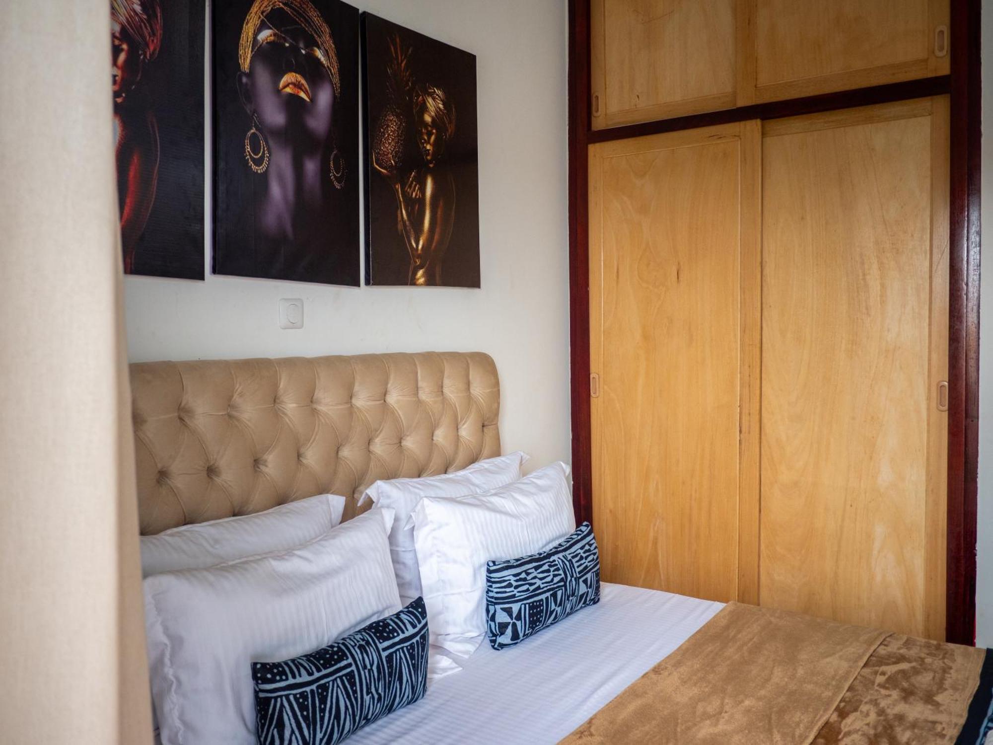 Residence Eden Park Yaoundé Eksteriør billede