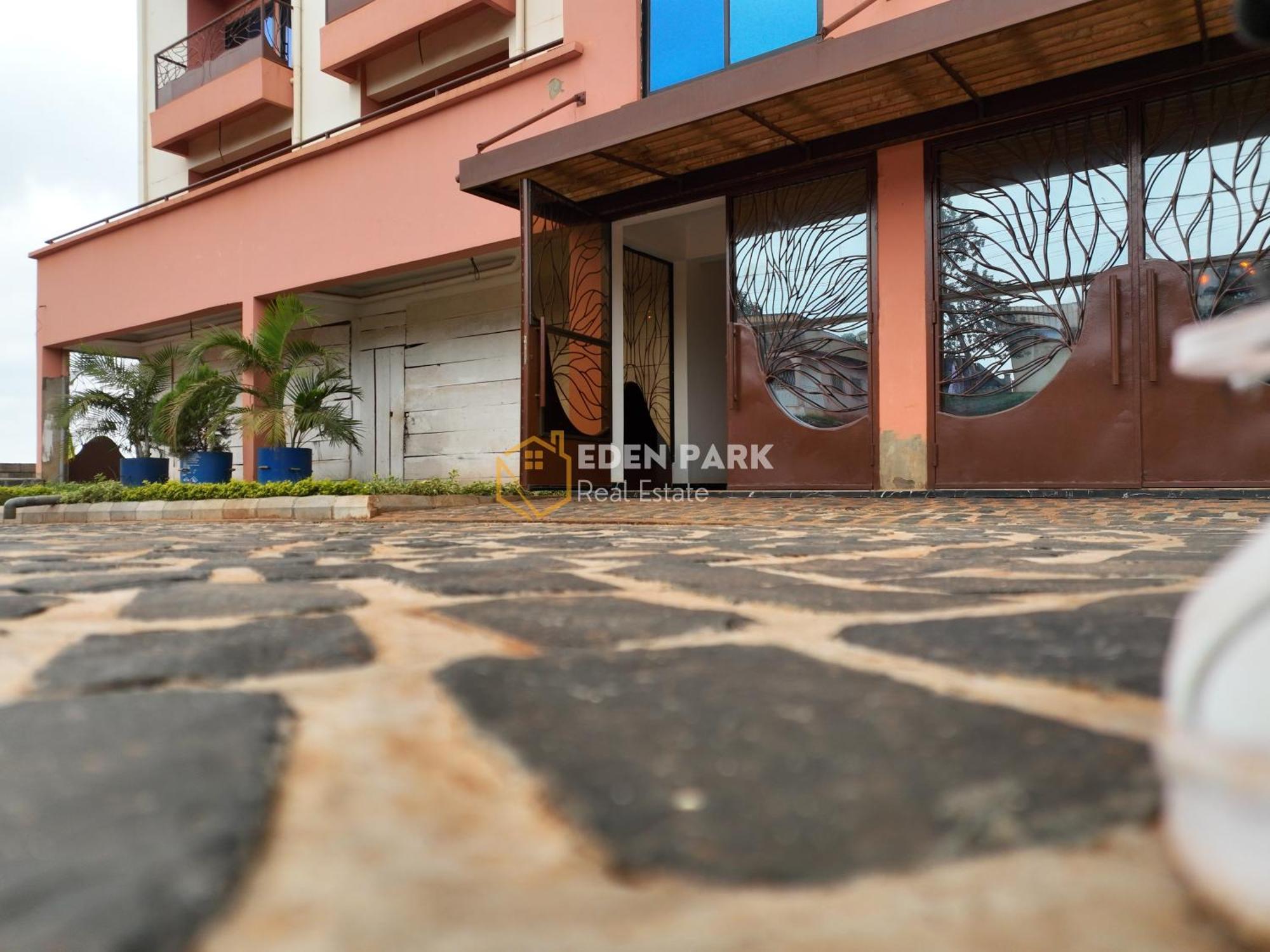 Residence Eden Park Yaoundé Eksteriør billede