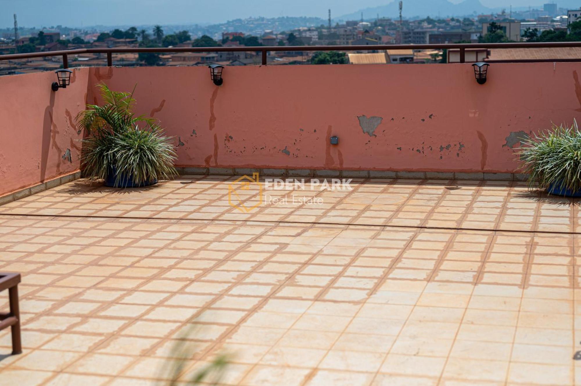Residence Eden Park Yaoundé Eksteriør billede