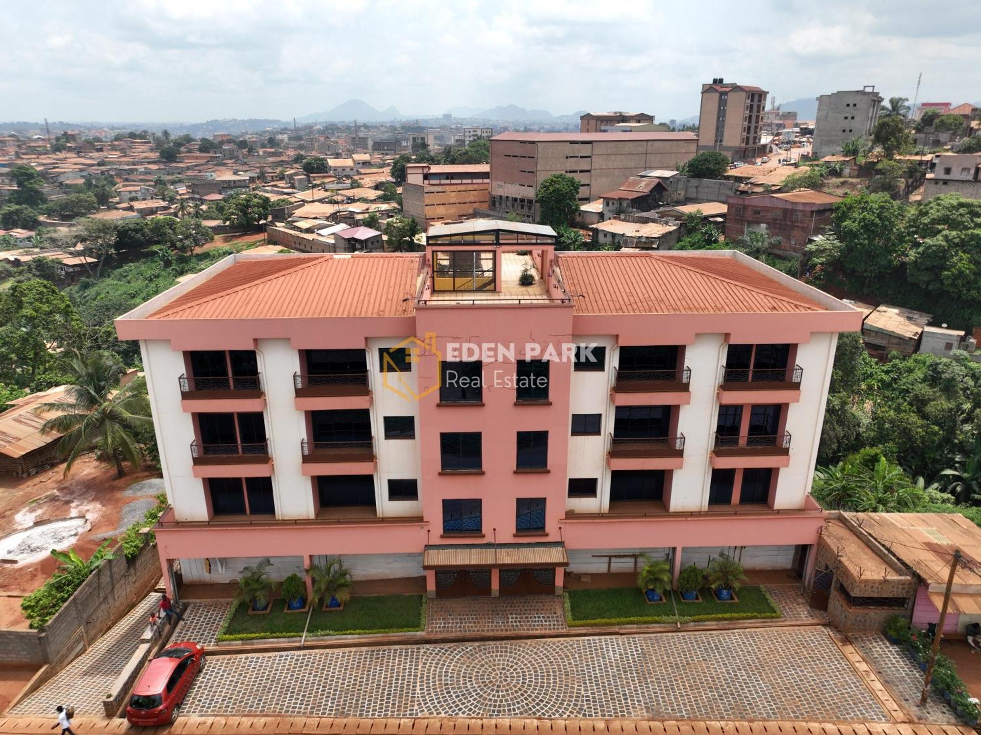 Residence Eden Park Yaoundé Eksteriør billede