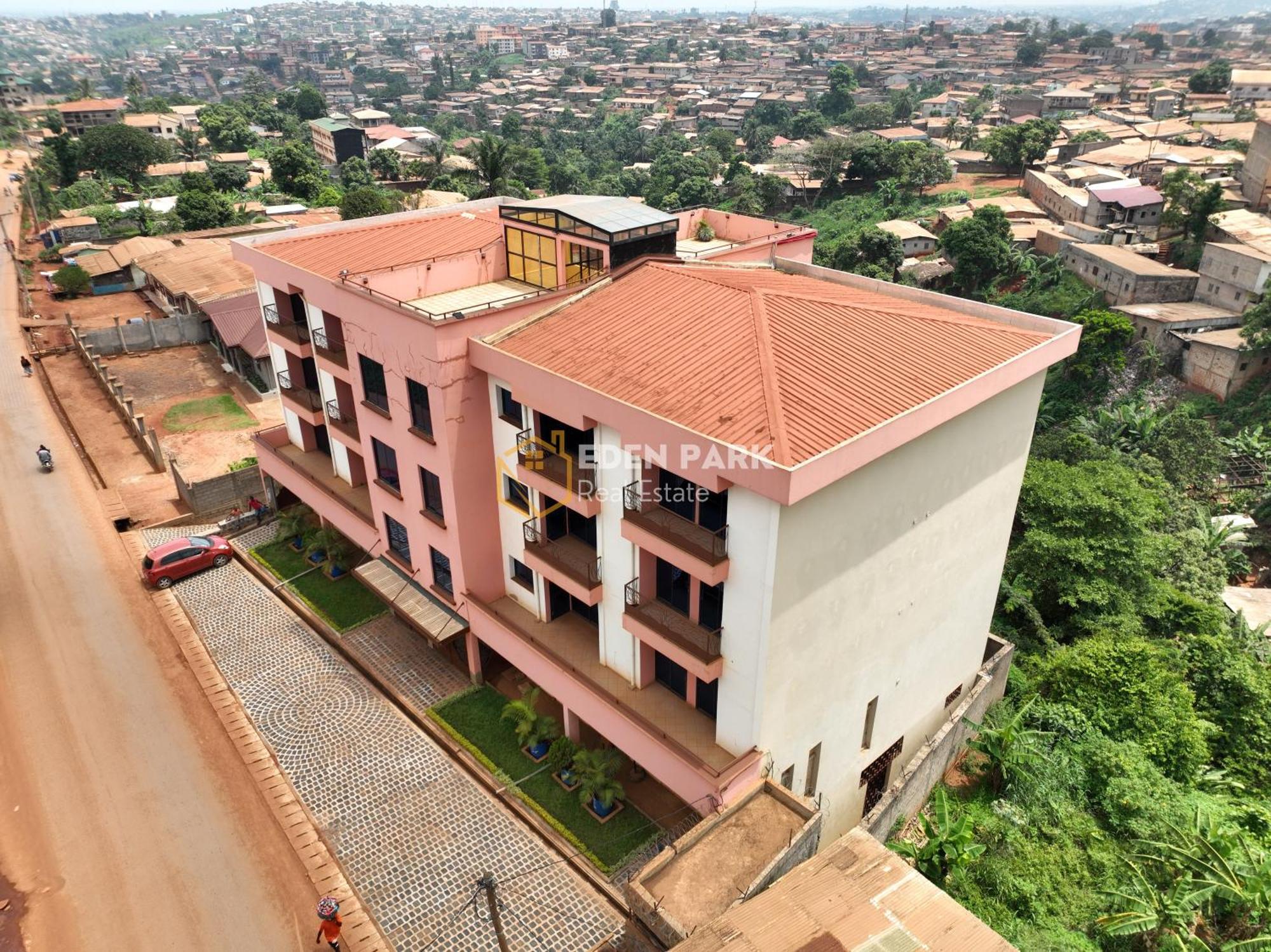 Residence Eden Park Yaoundé Eksteriør billede