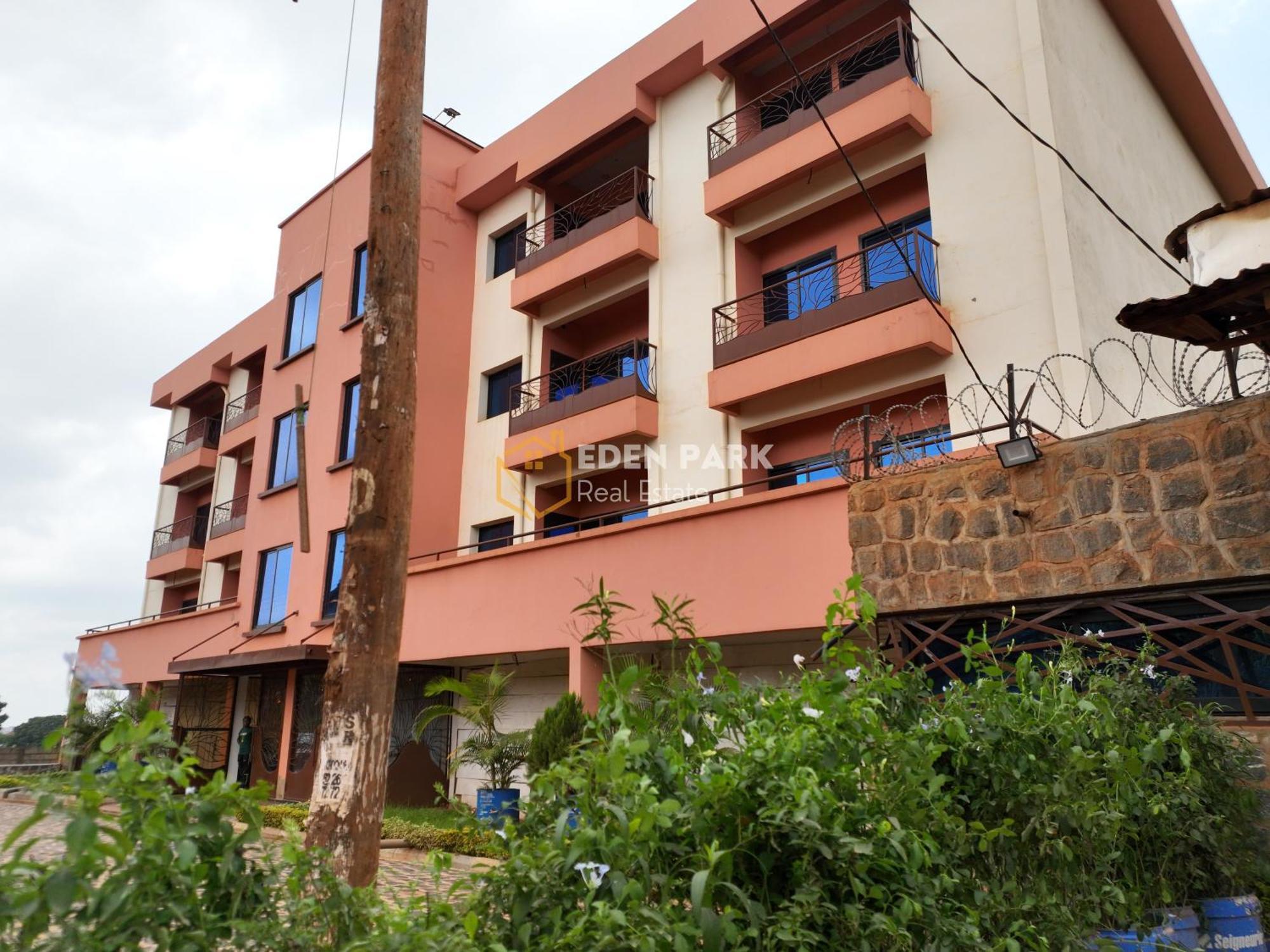 Residence Eden Park Yaoundé Eksteriør billede