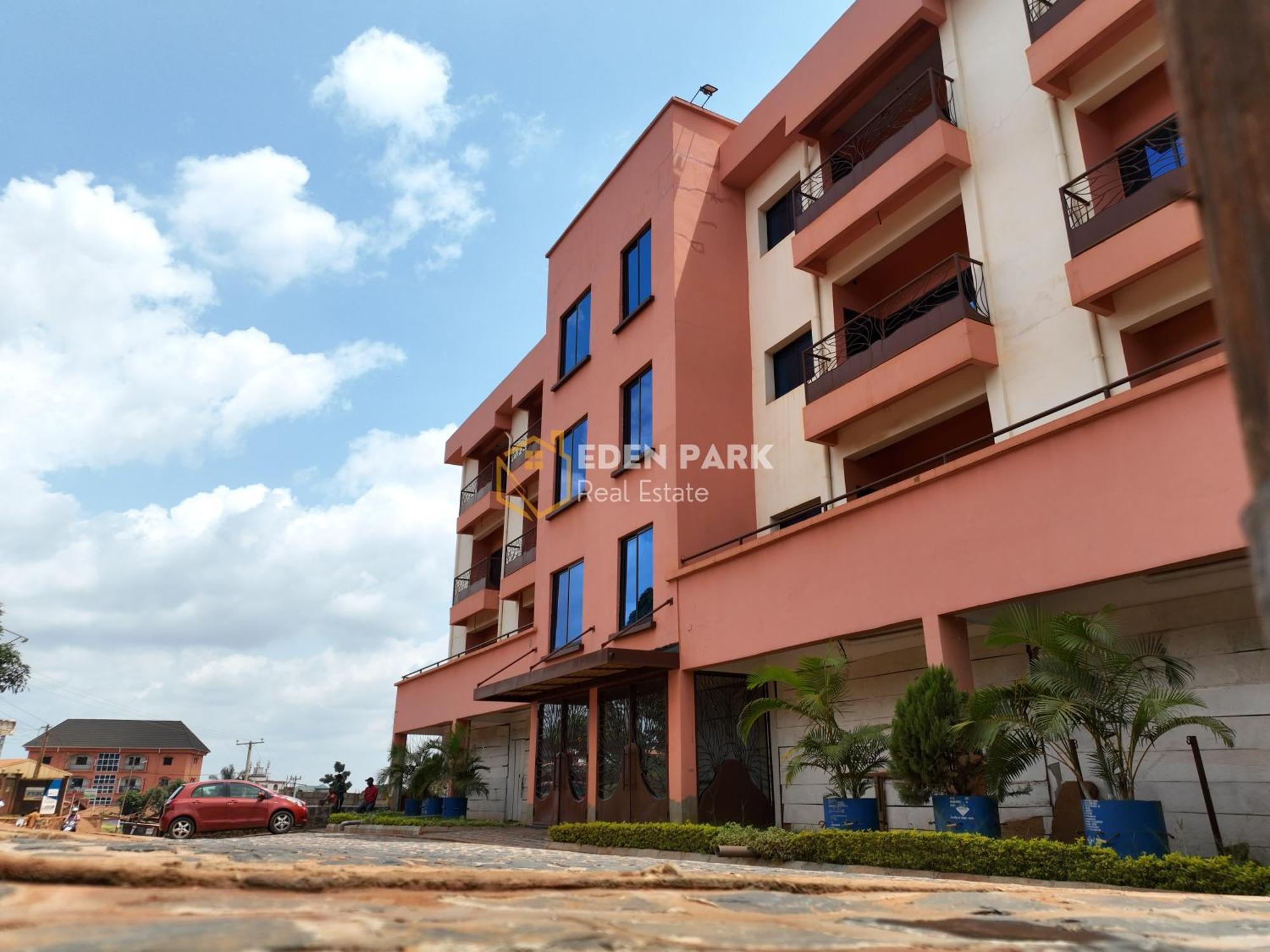 Residence Eden Park Yaoundé Eksteriør billede